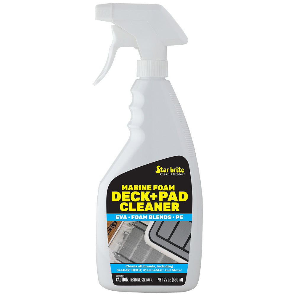 Star brite Marine Foam Deck + Pad Cleaner - 22 oz — marine cleaning