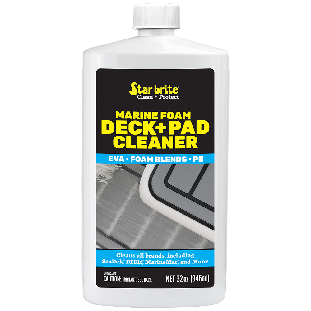Star brite Marine Foam Deck + Pad Cleaner - 32 oz — marine cleaning