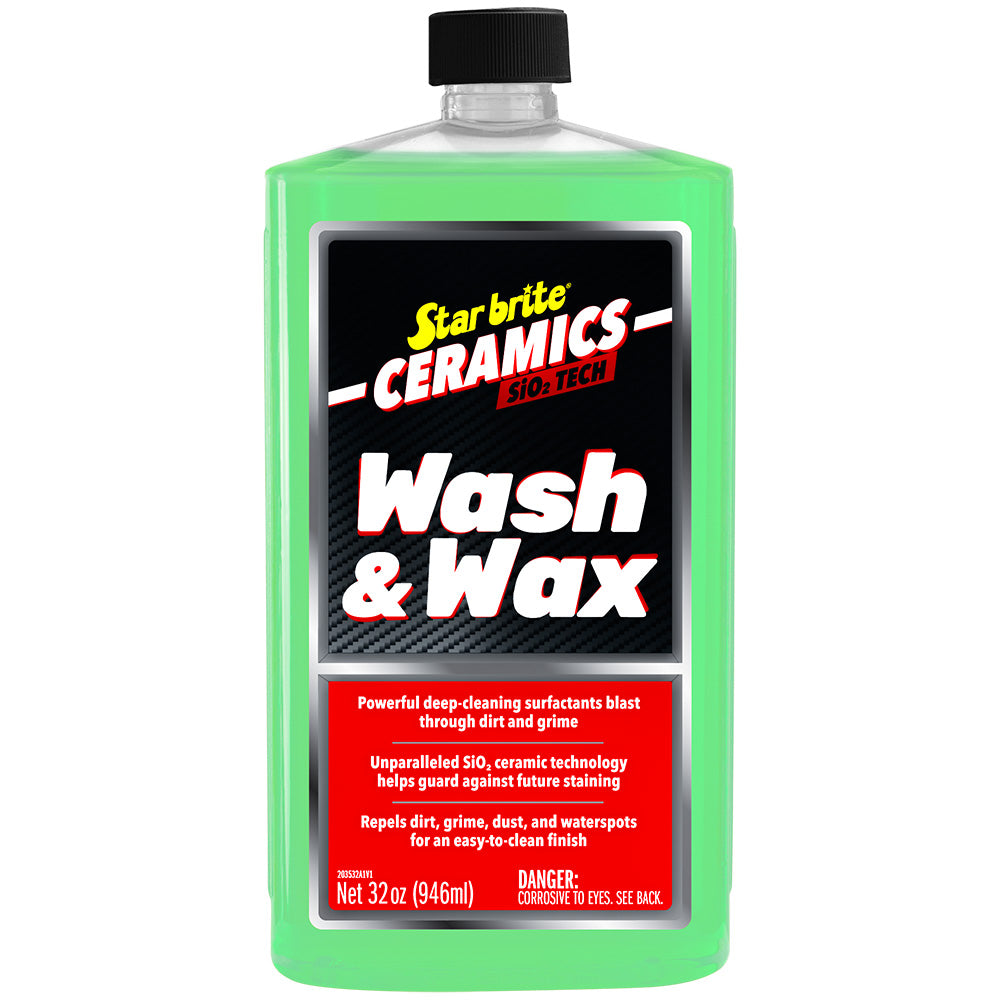Star brite Ceramics Wash & Wax - Watermelon Scent - 32 oz — marine cleaning