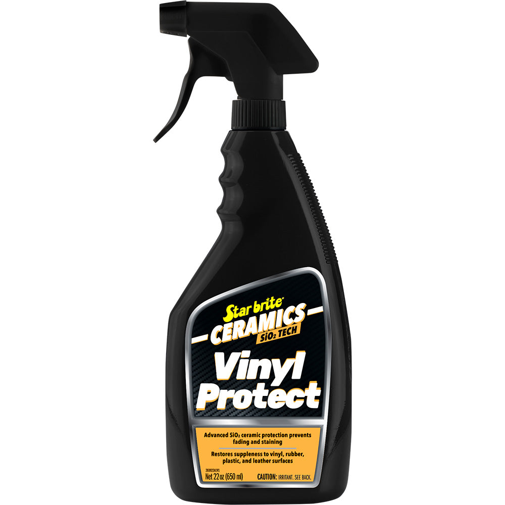 Star brite Ceramics Vinyl Protect - Pina Colada Scent - 22 oz — marine cleaning