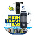 Star brite Mesh Trash Bag w/Locking Suction Cup & Litter Guard Cinch Tie - 5 Gallons — marine cleaning