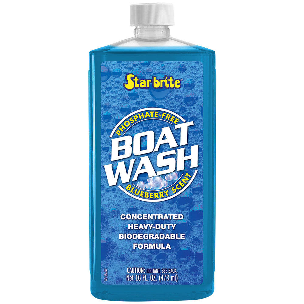 Star brite Concentrated Boat Wash - Blueberry Scent - 16 oz — marine cleaning