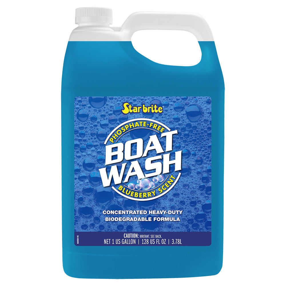 Star brite Concentrated Boat Wash - Blueberry Scent - 1 Gallon — marine cleaning