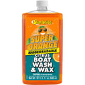 Star brite Super Orange Citrus Boat Wash & Wax - Fresh & Salt Water - 32 oz — marine cleaning