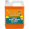Star brite Super Orange Citrus Boat Wash & Wax - Fresh & Salt Water - 1 Gallon — marine cleaning