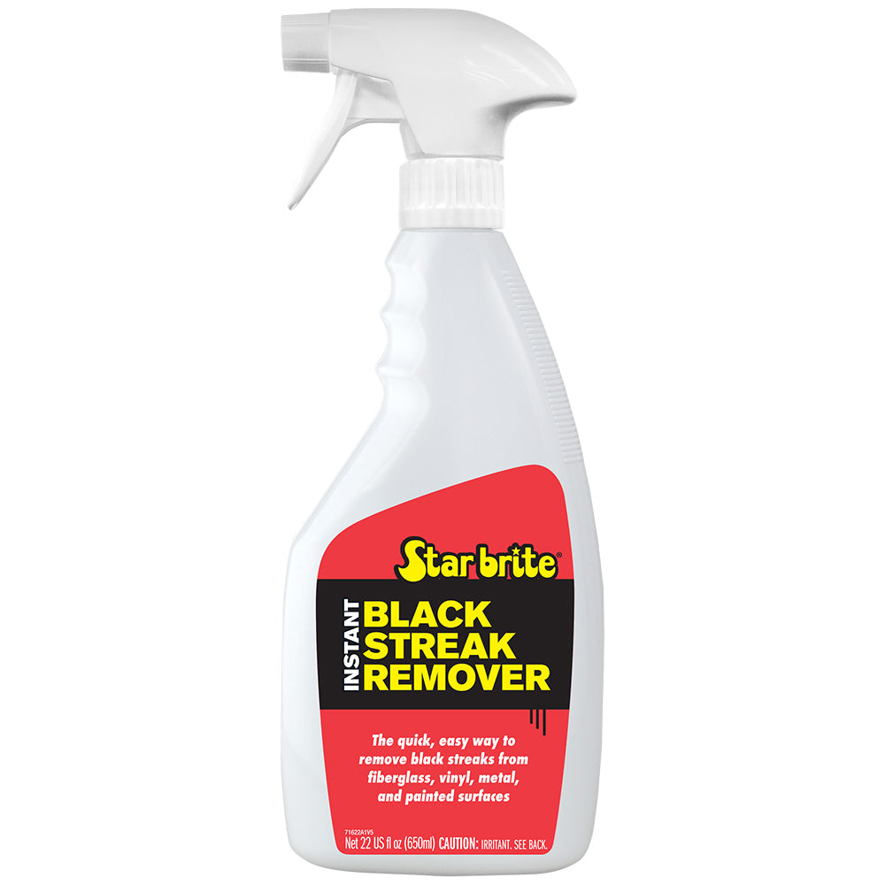 Star brite Instant Black Streak Remover - 22 oz — marine cleaning