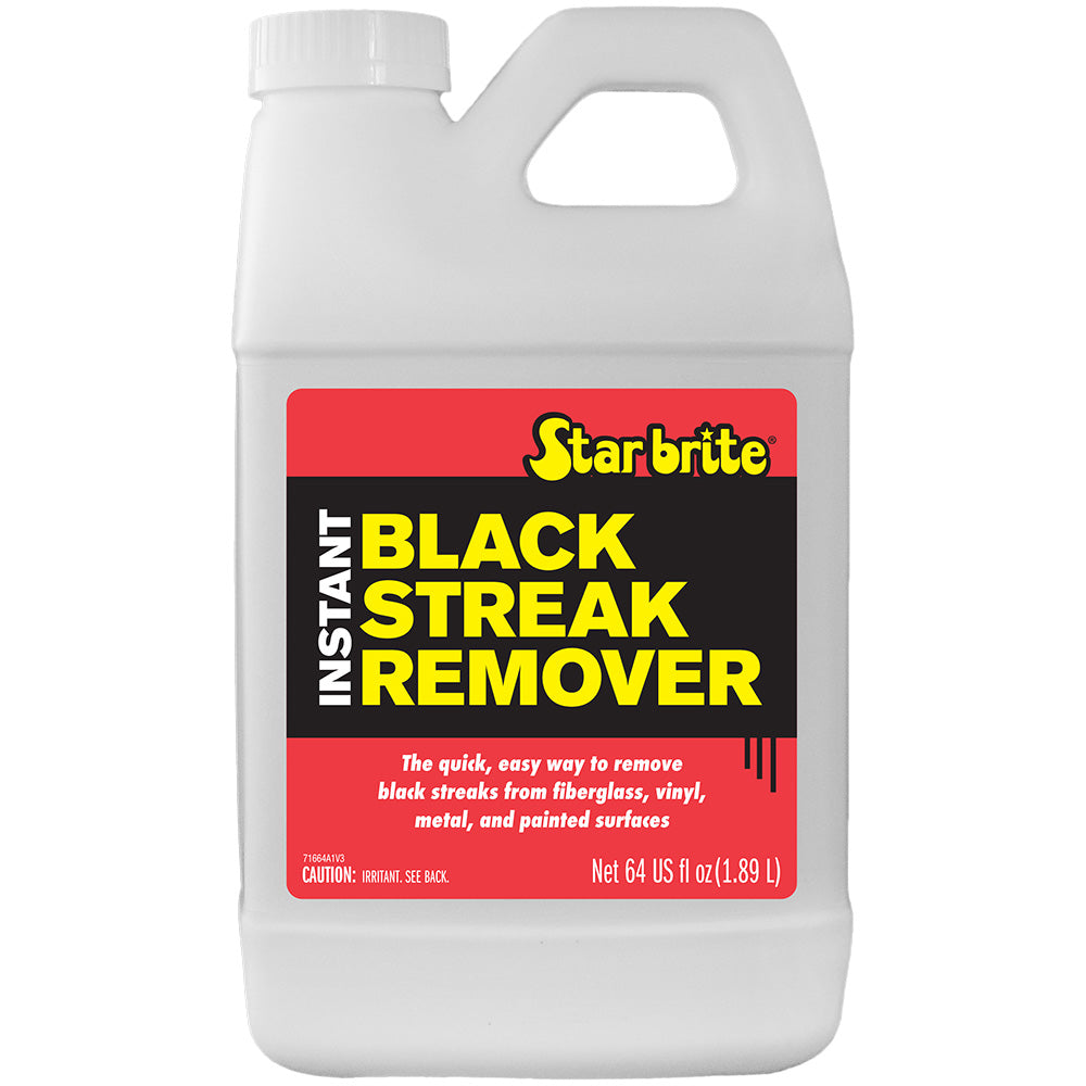 Star brite Instant Black Streak Remover - 64 oz — marine cleaning