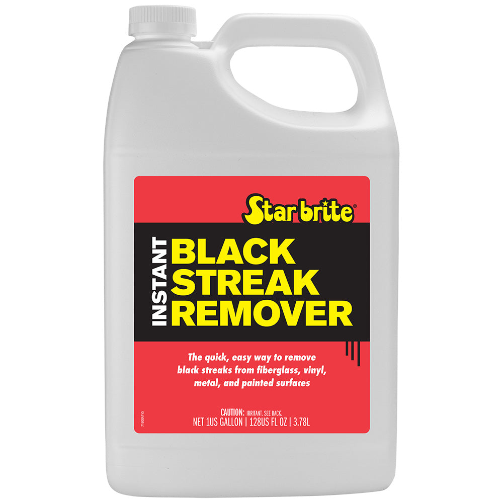 Star brite Instant Black Streak Remover - 1 Gallon — marine cleaning