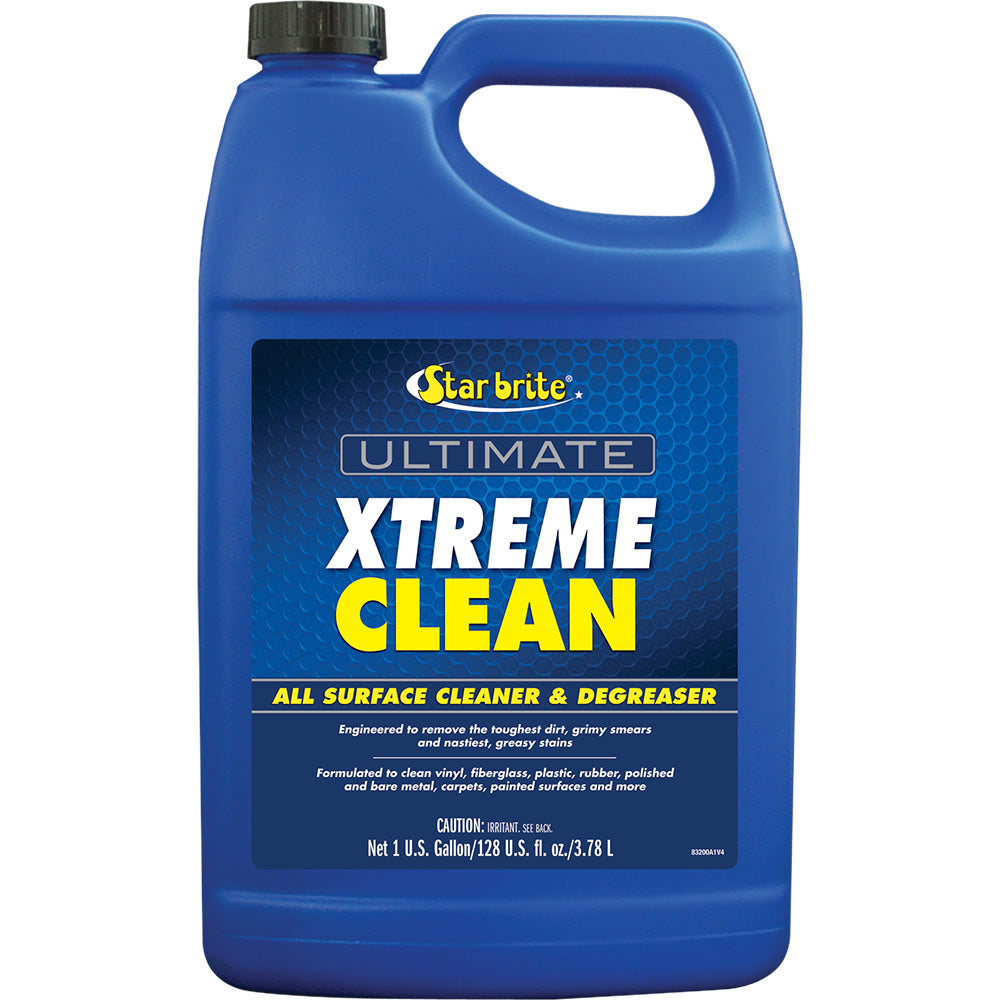 Star brite Ultimate Xtreme Clean - All-Surface Cleaner, Degreaser - 1 Gallon — marine cleaning