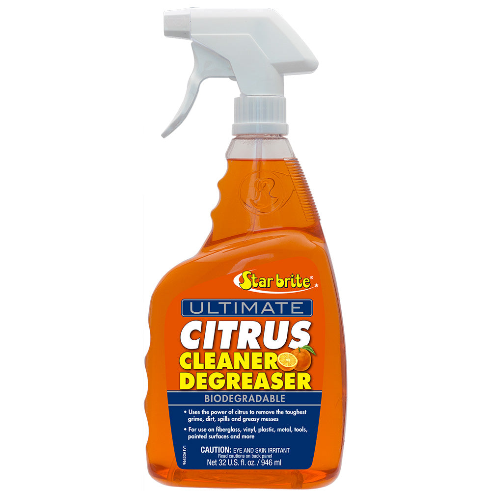 Star brite Ultimate Citrus Cleaner & Degreaser - Biodegradable - 32 oz — marine cleaning