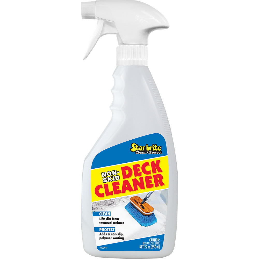 Star brite Non-Skid Deck Cleaner & Protectant - Ultimate Deck Wash - 22 oz — marine cleaning