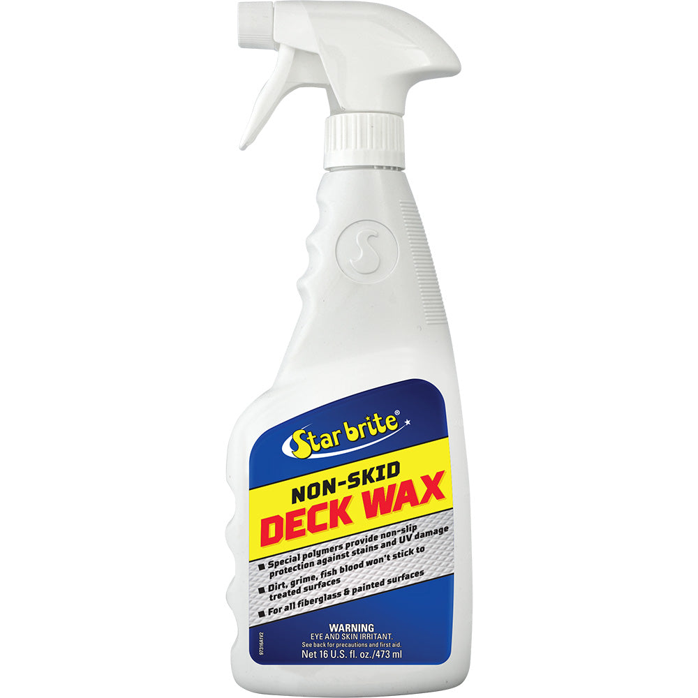 Star brite Non-Skid Deck Wax Spray - 16 oz — marine cleaning