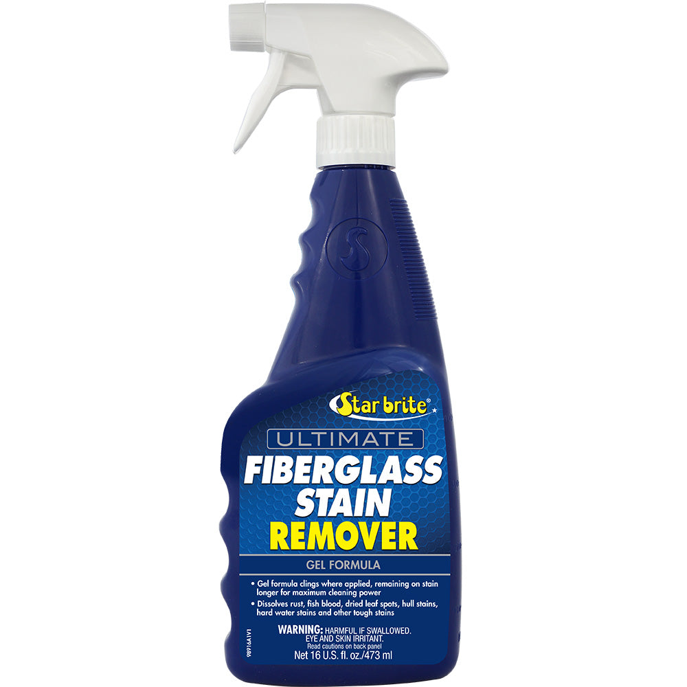 Star brite Ultimate Fiberglass Stain Remover - Gel Formula - 16 oz — marine cleaning