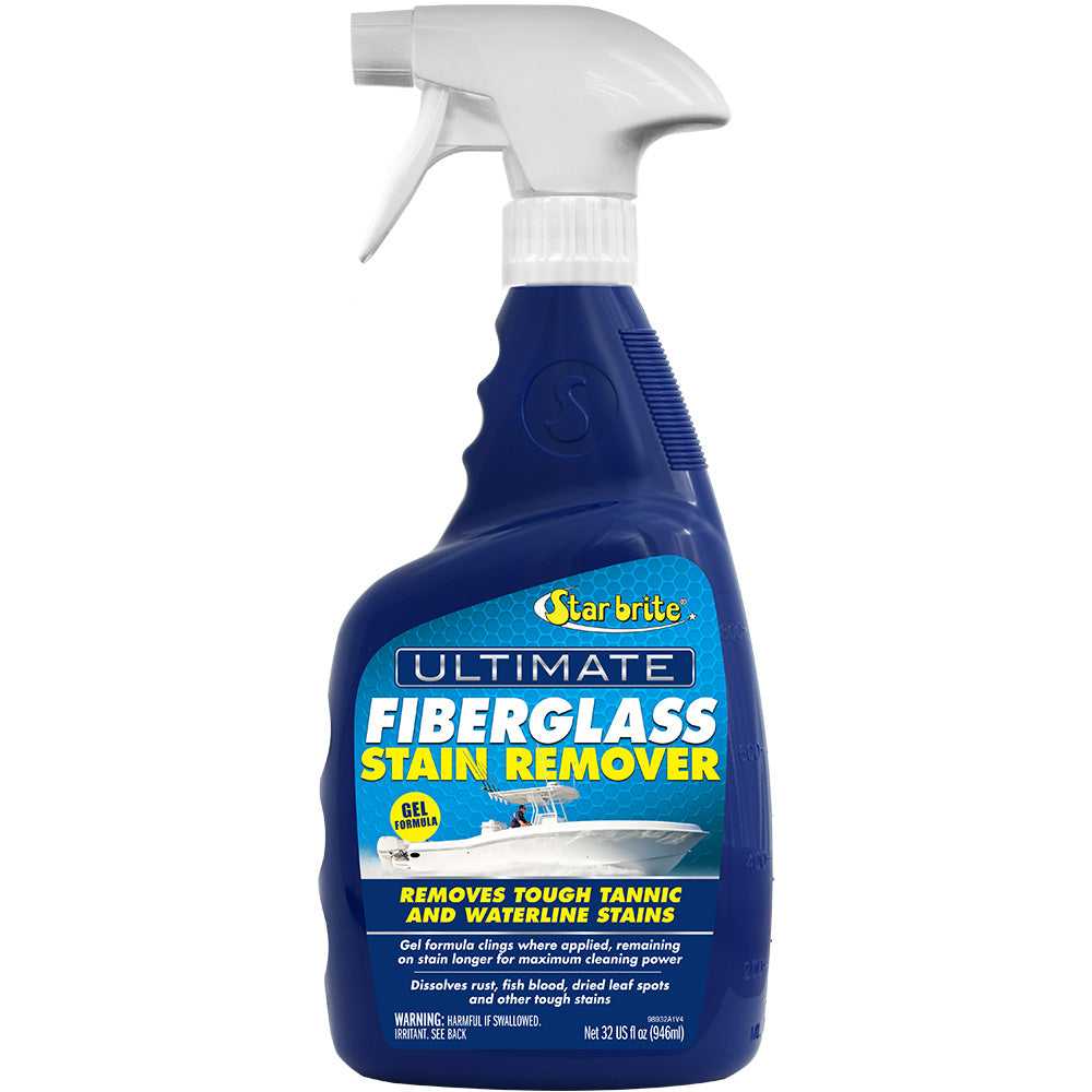 Star brite Ultimate Fiberglass Stain Remover - Gel Formula - 32 oz — marine cleaning