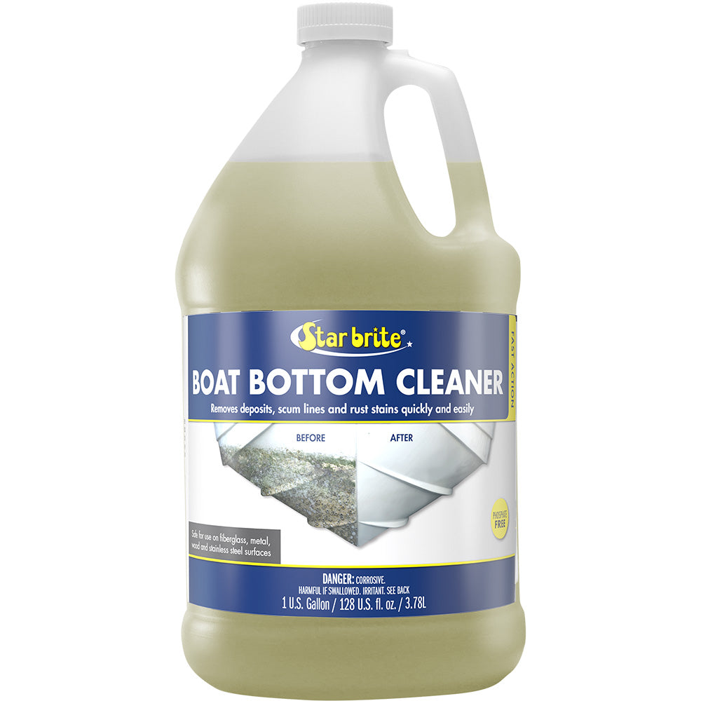 Star brite Boat Bottom Cleaner - 1 Gallon — marine cleaning