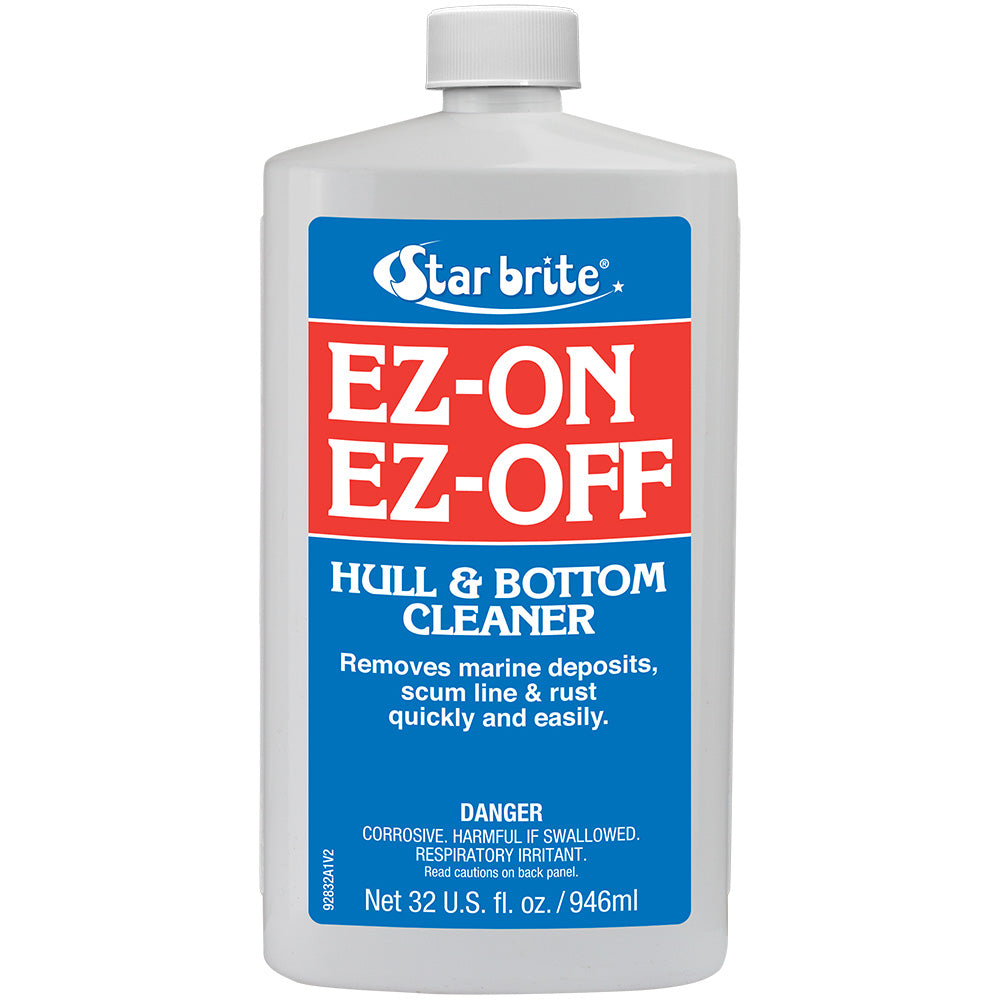 Star brite EZ-ON EZ-Off Boat Hull & Bottom Cleaner - 32 oz — marine cleaning