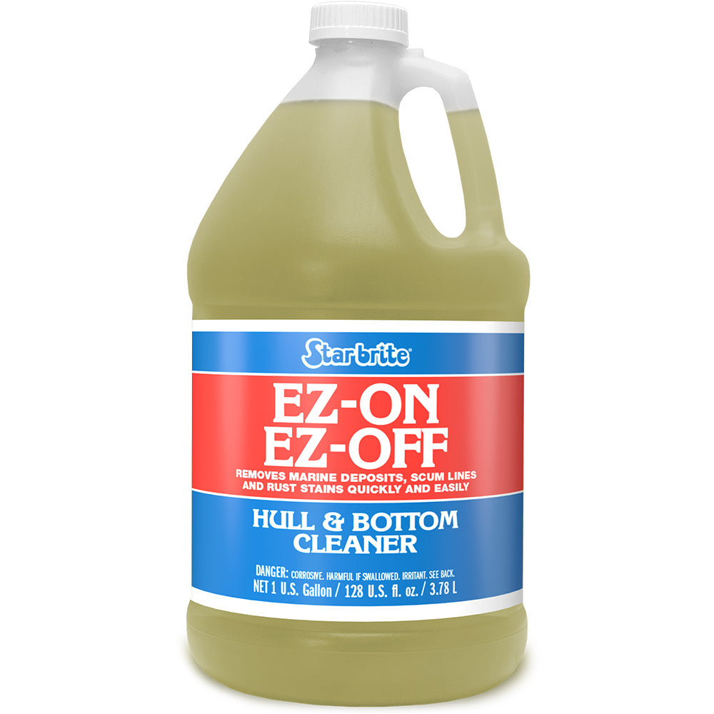 Star brite EZ-ON EZ-Off Boat Hull & Bottom Cleaner - 1 Gallon — marine cleaning