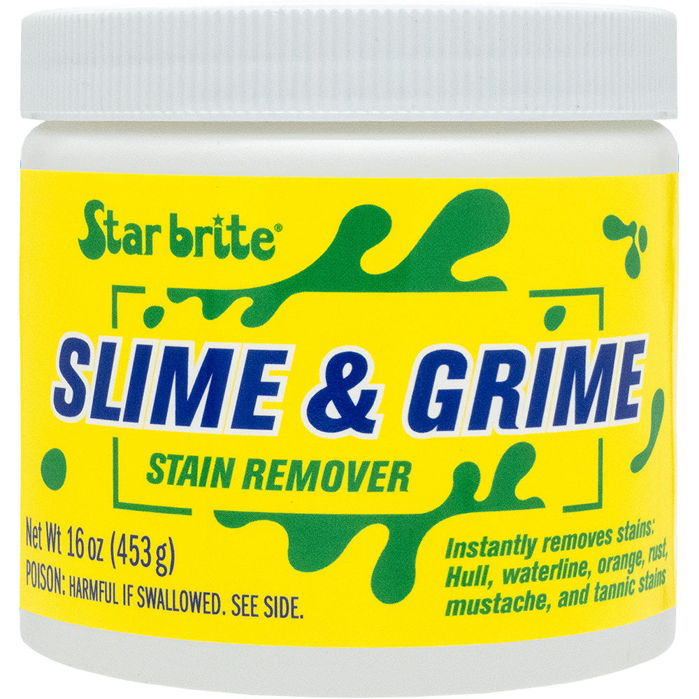 Star brite Slime & Grime Stain Remover - 16 oz — marine cleaning