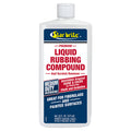 Star brite Liquid Rubbing Compound f/Medium Oxidation - 16 oz — marine cleaning