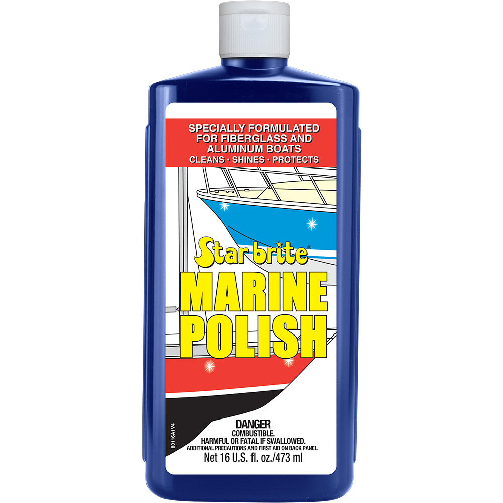Star brite Marine Polish - 16 oz — marine cleaning