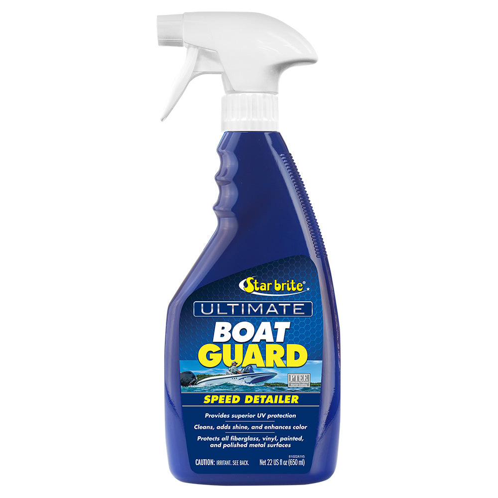Star brite Ultimate Boat Guard Speed Detailer & Protectant - 22 oz — marine cleaning
