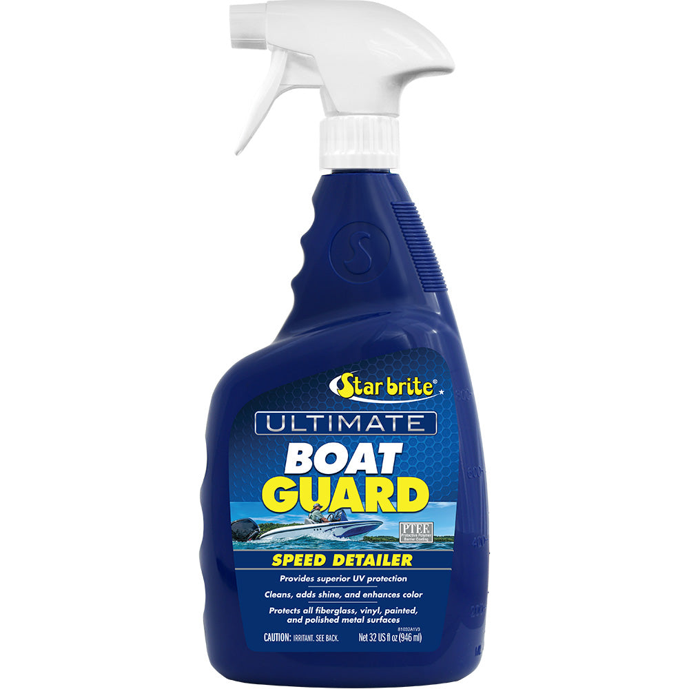 Star brite Ultimate Boat Guard Speed Detailer & Protectant - 32 oz — marine cleaning