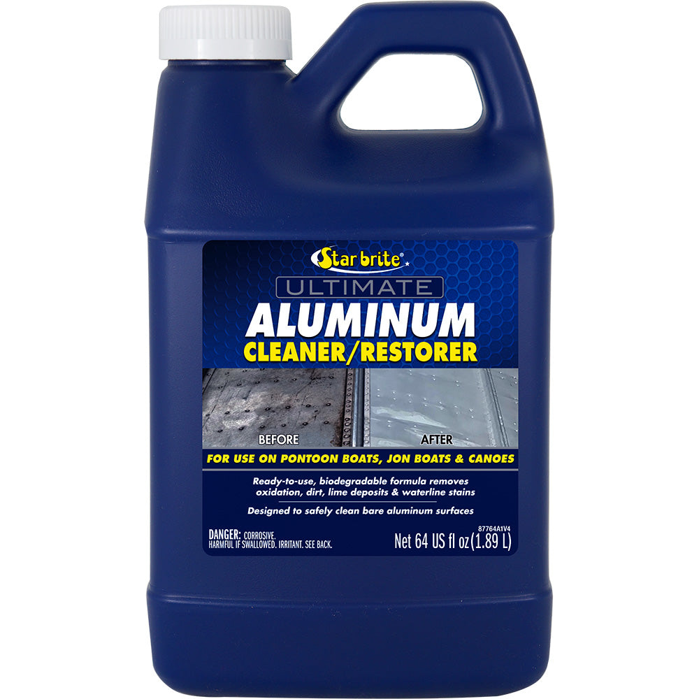 Star brite Ultimate Aluminum Cleaner & Restorer - 64 oz — marine cleaning