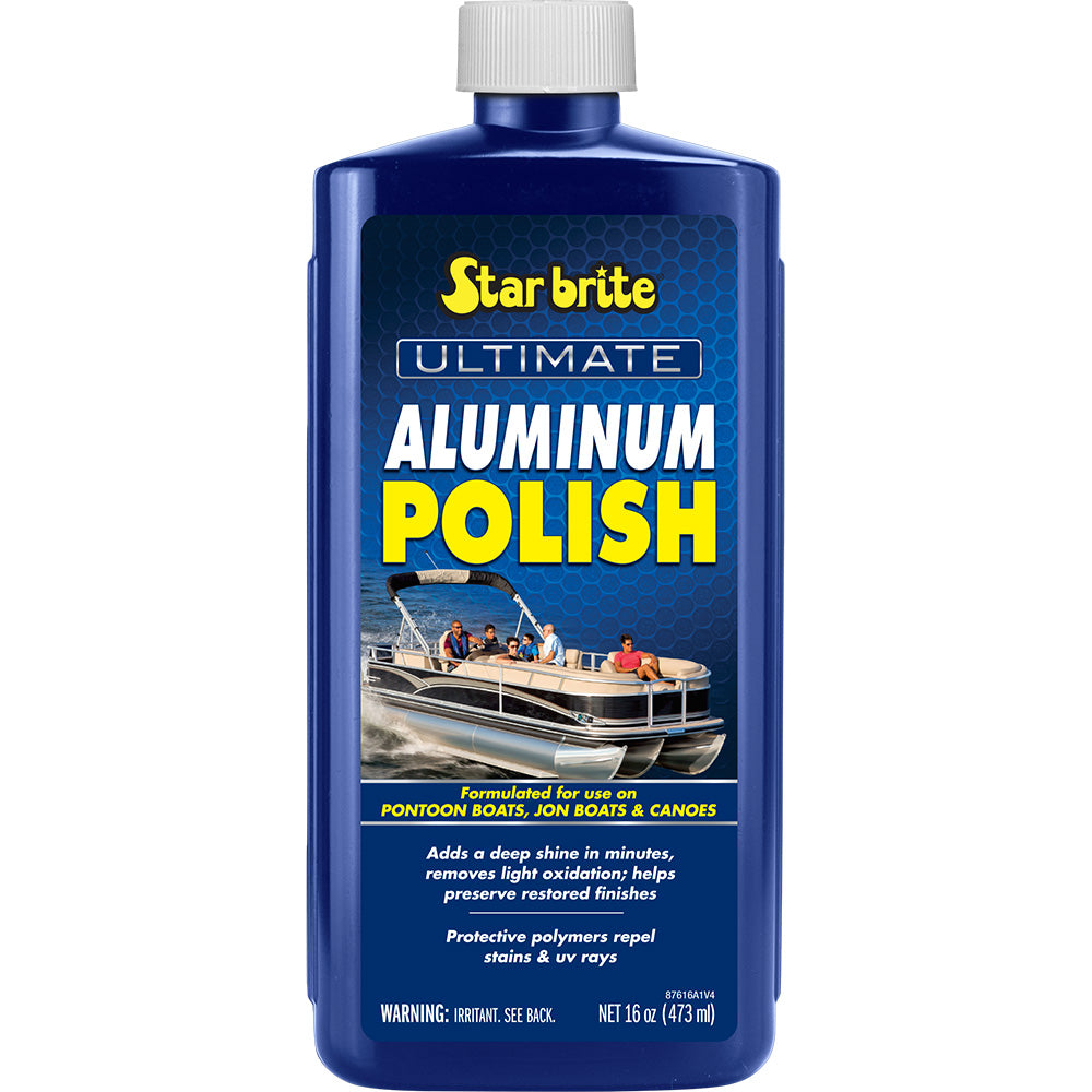 Star brite Ultimate Aluminum Polish - Marine Grade - 16 oz — marine cleaning
