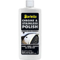 Star brite Chrome & Stainless Polish - Marine Grade Formula - 8 oz — marine cleaning