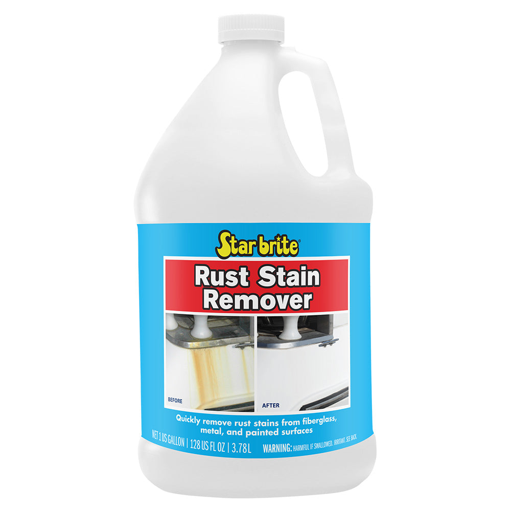 Star brite Rust Stain Remover - 1 Gallon — marine cleaning