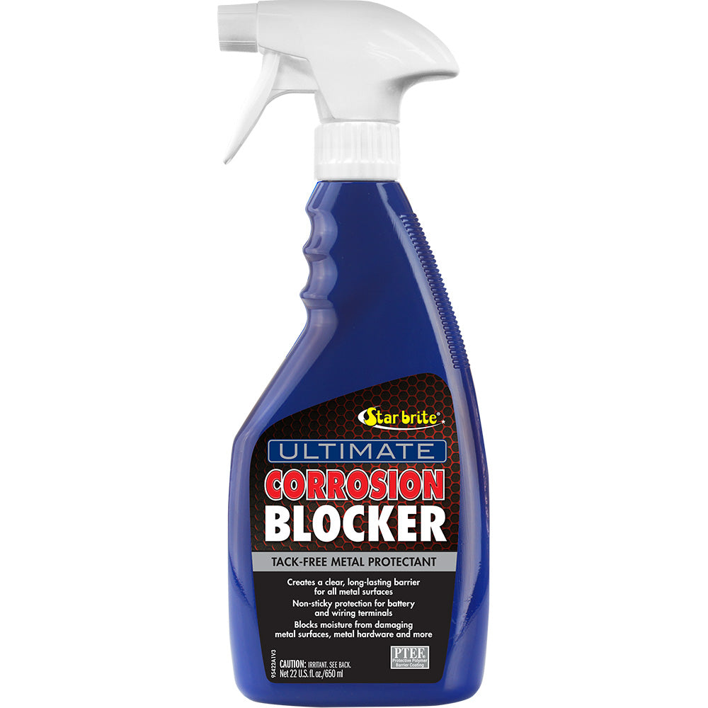 Star brite Ultimate Corrosion Blocker Spray - 22 oz — marine cleaning