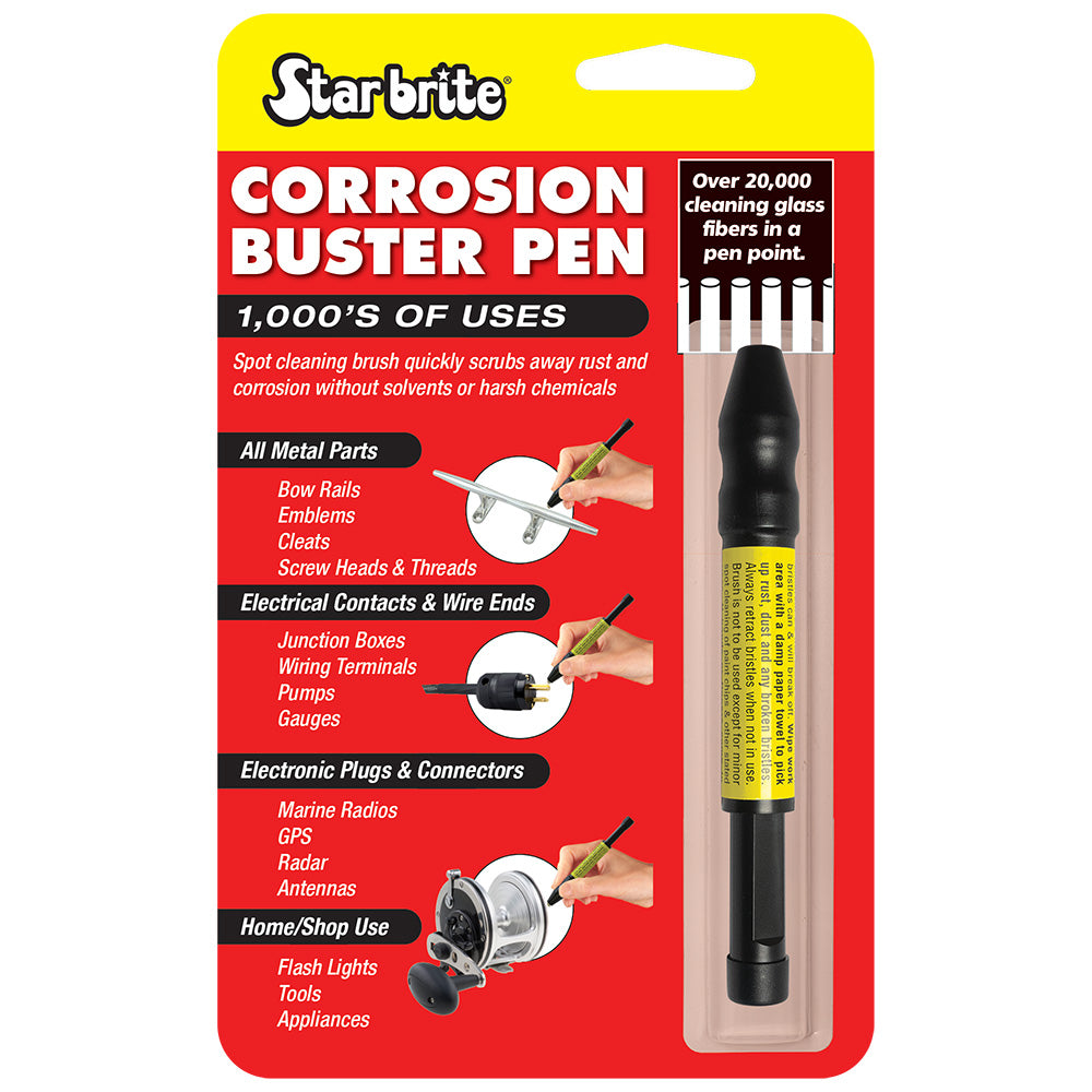 Star brite Corrosion Buster Pen — marine cleaning