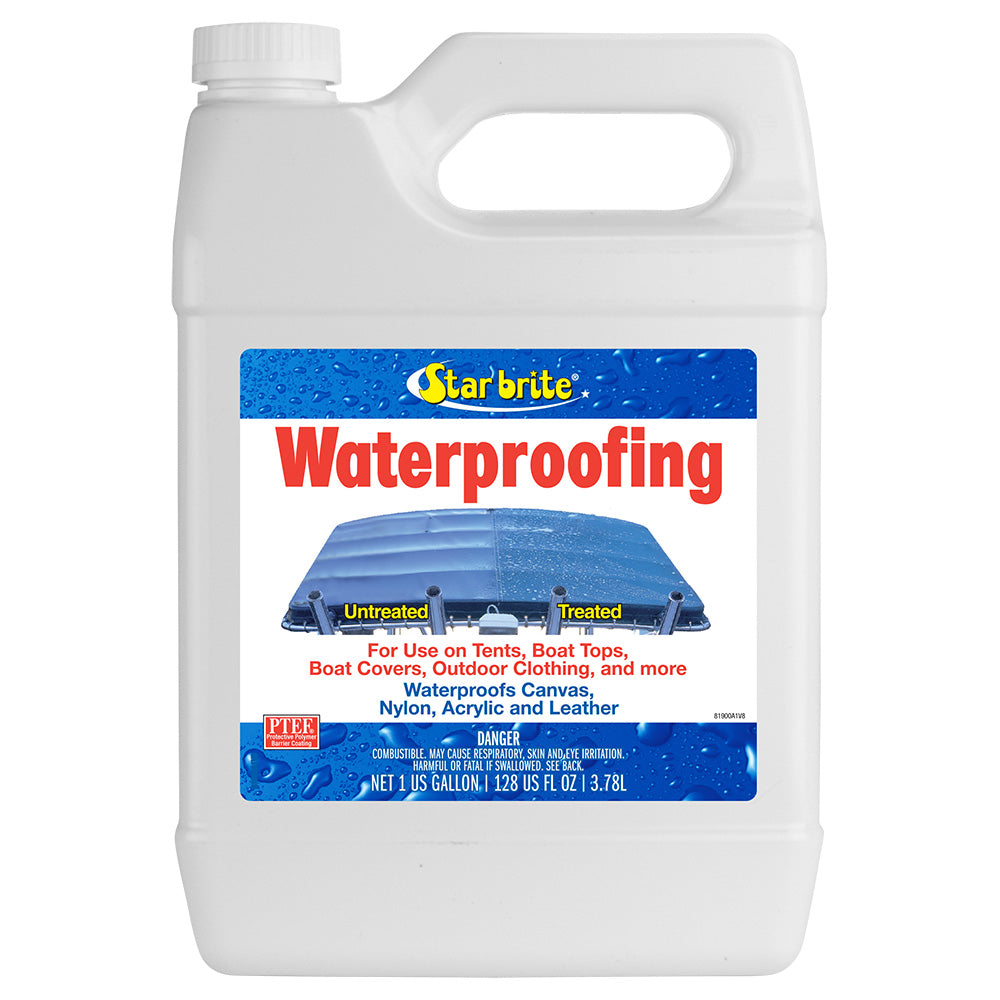 Star brite Waterproofing Spray & Stain Protection - 1 Gallon — marine cleaning