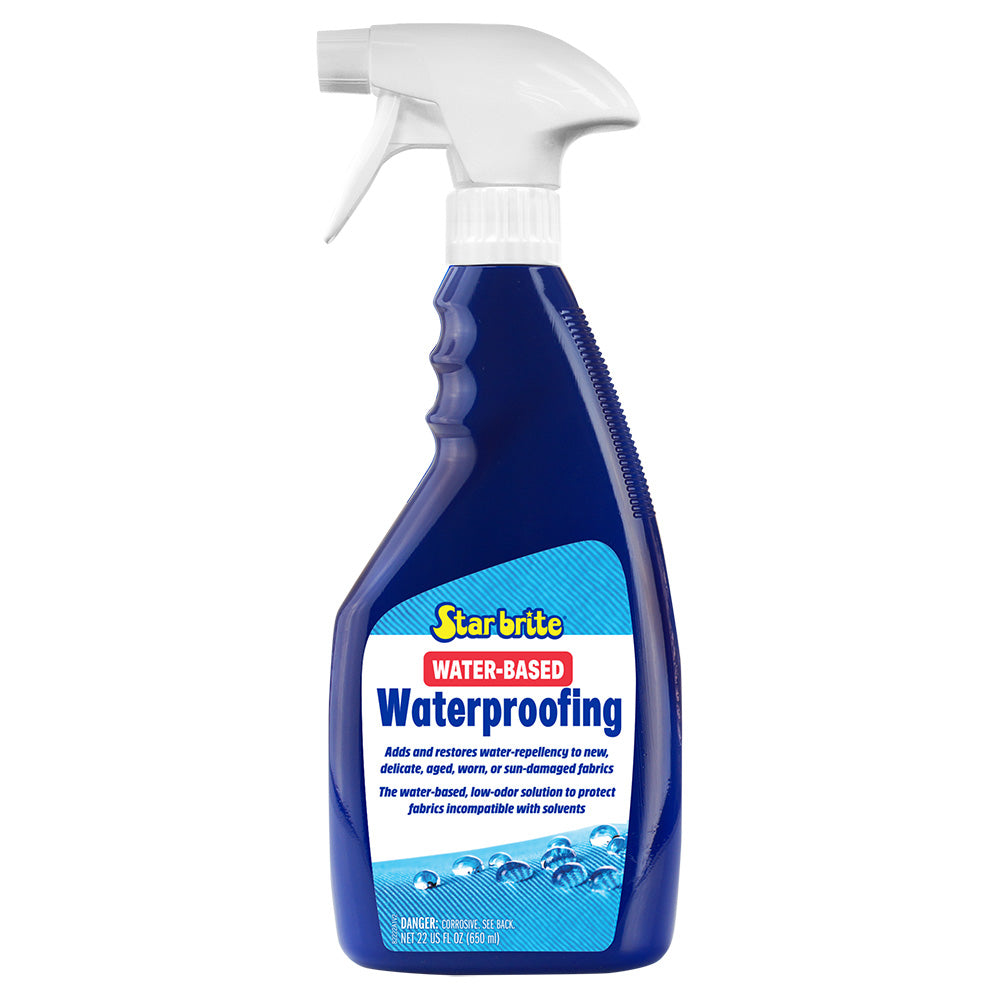 Star brite Water-Based Waterproofing & Fabric Protectant - 22 oz — marine cleaning