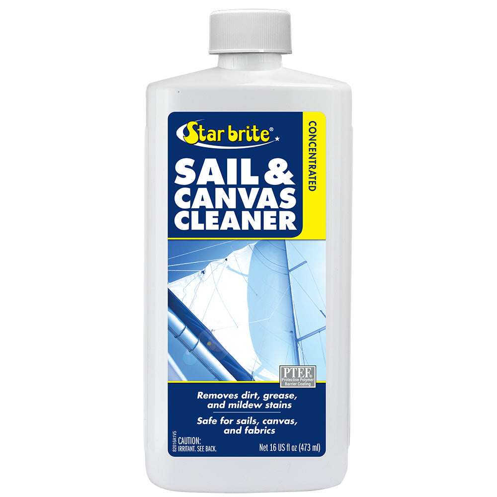Star brite Sail & Canvas Cleaner - 16 oz — marine cleaning