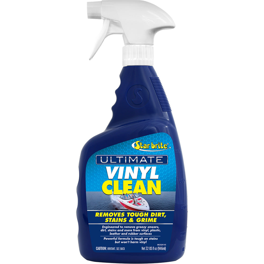Star brite Ultimate Vinyl Clean Spray - Multi-Surface Cleaner - 32 oz — marine cleaning