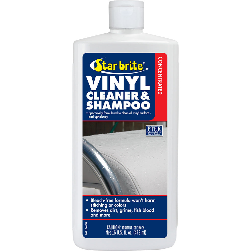 Star brite Vinyl Cleaner & Shampoo - 16 oz — marine cleaning