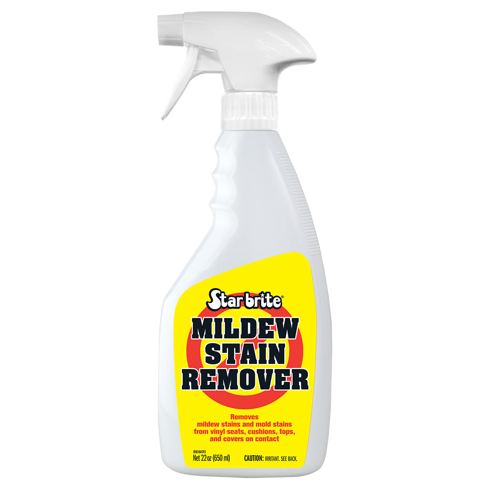 Star brite Mildew Stain Remover - 22 oz — marine cleaning