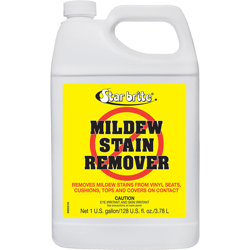 Star brite Mildew Stain Remover - 1 Gallon — marine cleaning