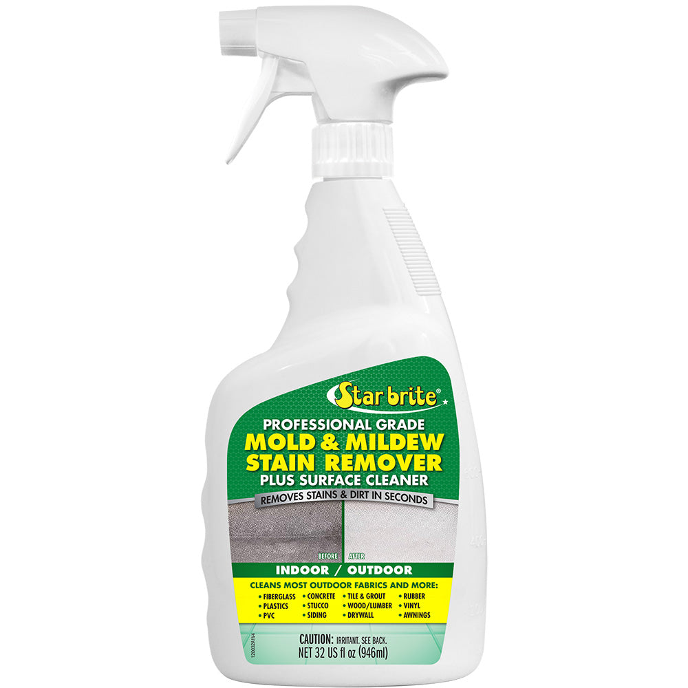 Star brite Professional Grade Mold & Mildew Stain Remover - 32 oz — marine cleaning