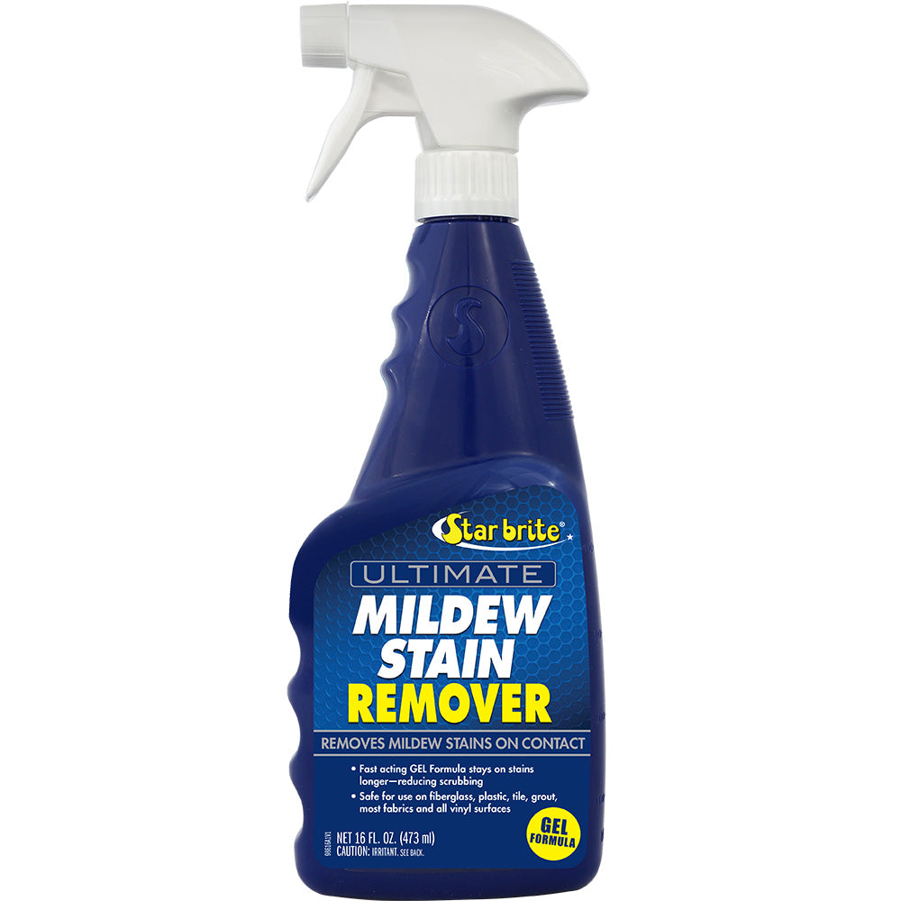 Star brite Ultimate Mildew Stain Remover - Gel Formula - 16 oz — marine cleaning