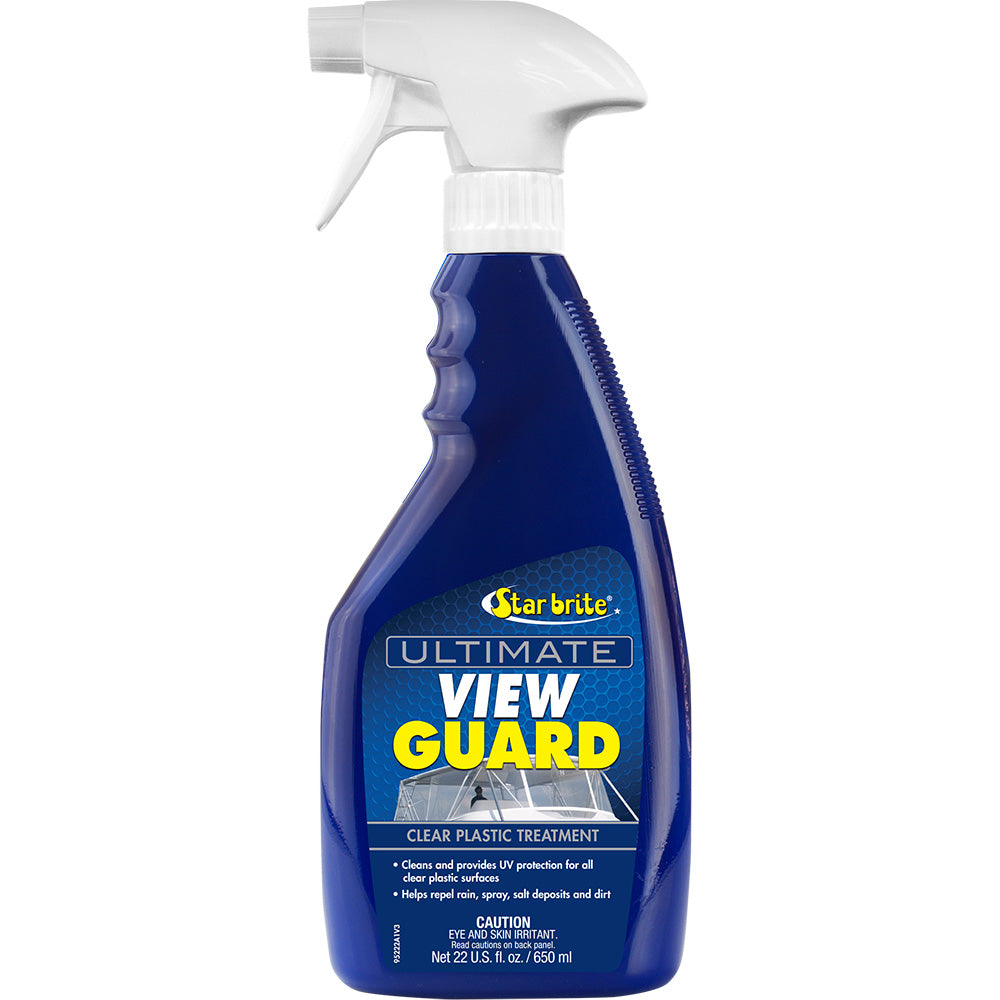 Star brite Ultimate View Guard Clear Plastic Treatment - 22 oz — marine cleaning