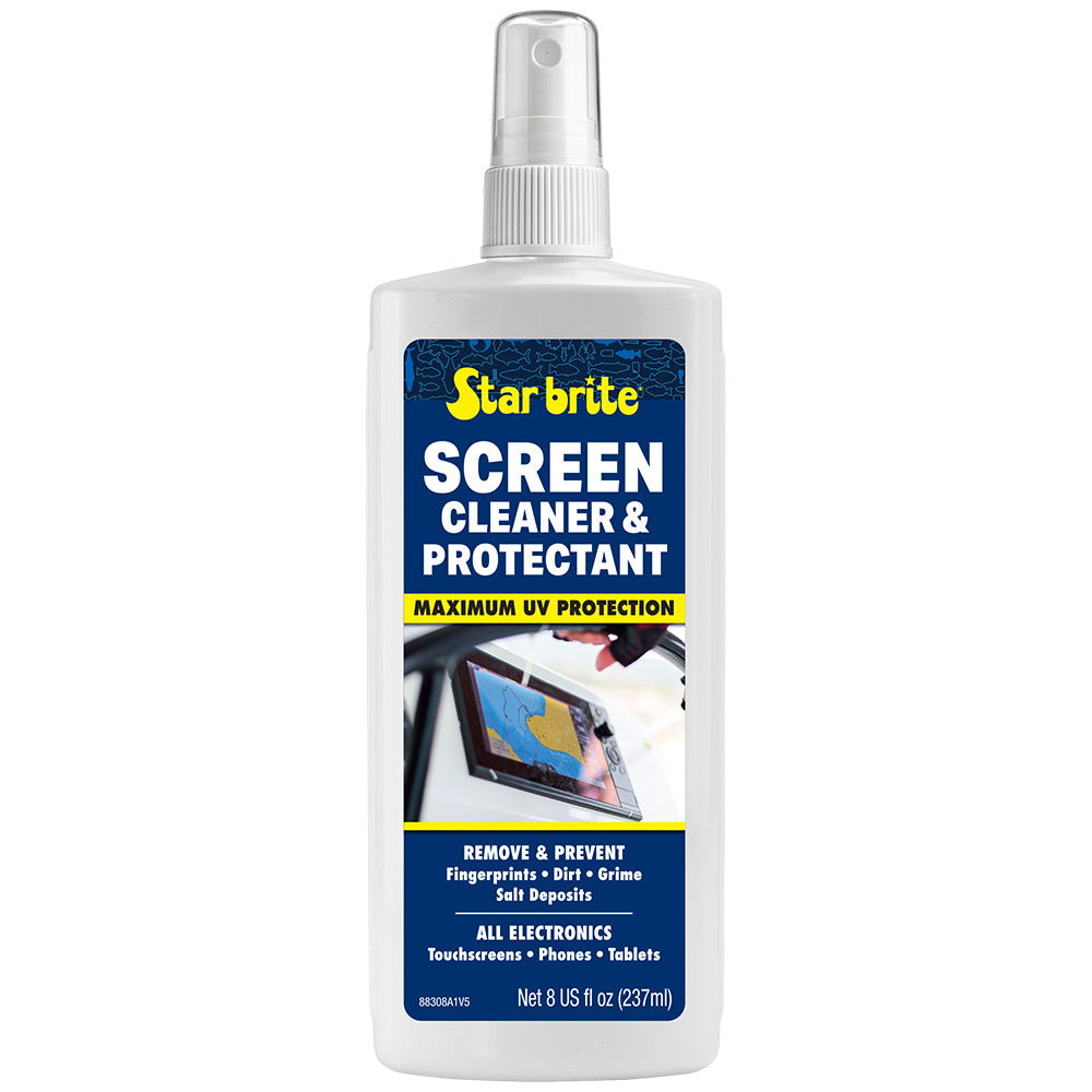 Star brite Screen Cleaner & Protectant - 8 oz — marine cleaning