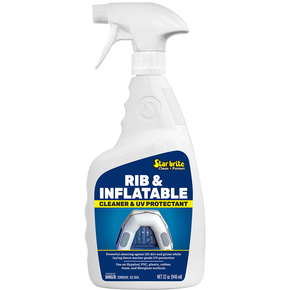 Star brite Rib & Inflatable Boat Cleaner & UV Protectant - 32 oz — marine cleaning