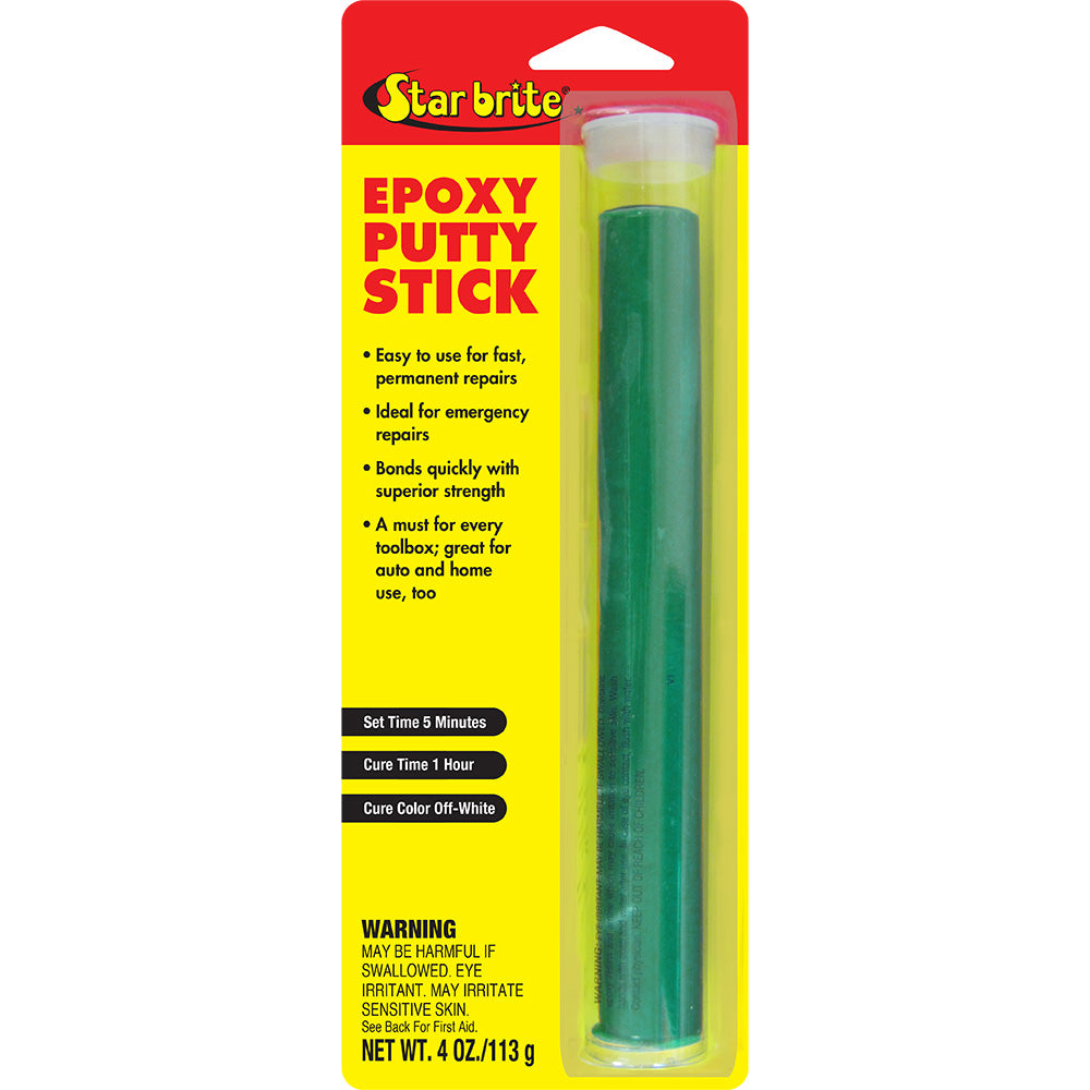 Star brite Epoxy Putty Stick - 4 oz — marine adhesives/sealants/tapes