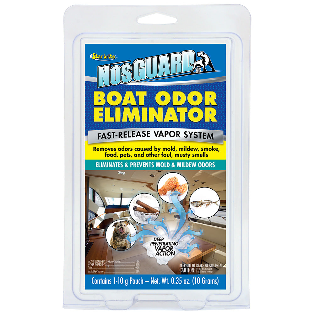 Star brite NosGUARD Boat Odor Eliminator - Fast Release — marine cleaning