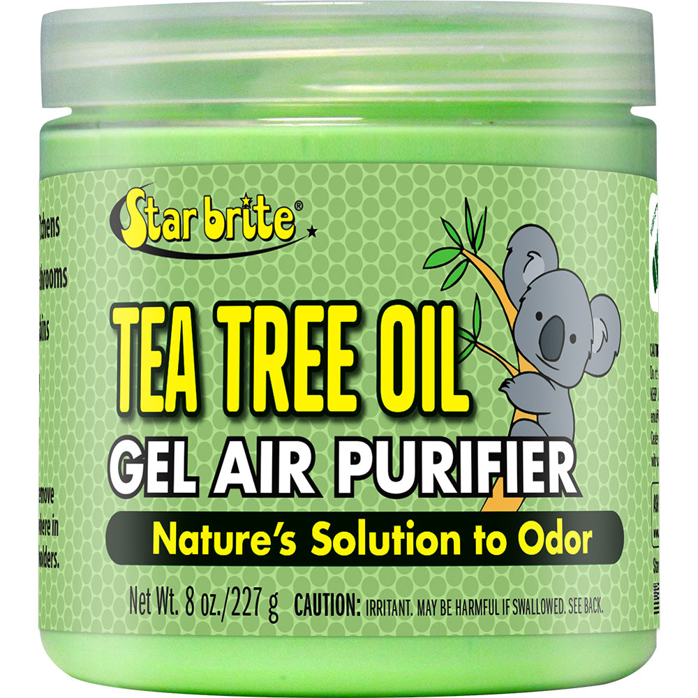 Star brite Tea Tree Oil Gel Air Purifier Tub - 8 oz — marine cleaning