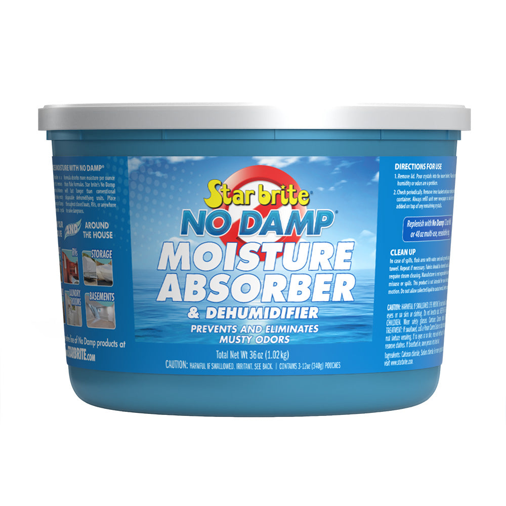 Star brite No Damp Moisture Absorber & Dehumidifier - 36 oz — marine cleaning