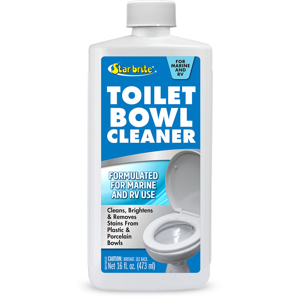 Star brite Toilet Bowl Cleaner - Boat, RV, & Portable Use - 16 oz — marine cleaning