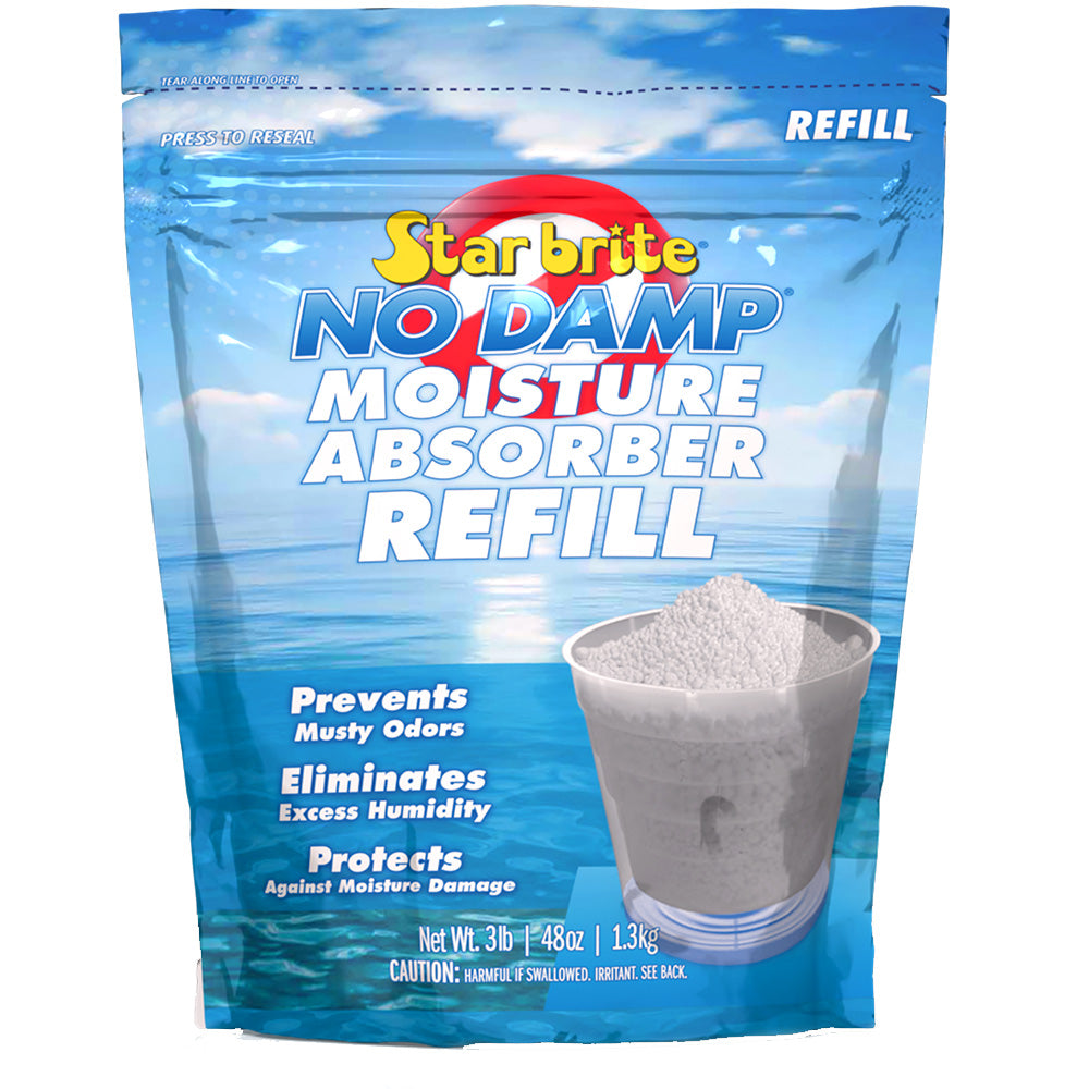 Star brite No Damp Moisture Absorber Refill - 48 oz — marine cleaning